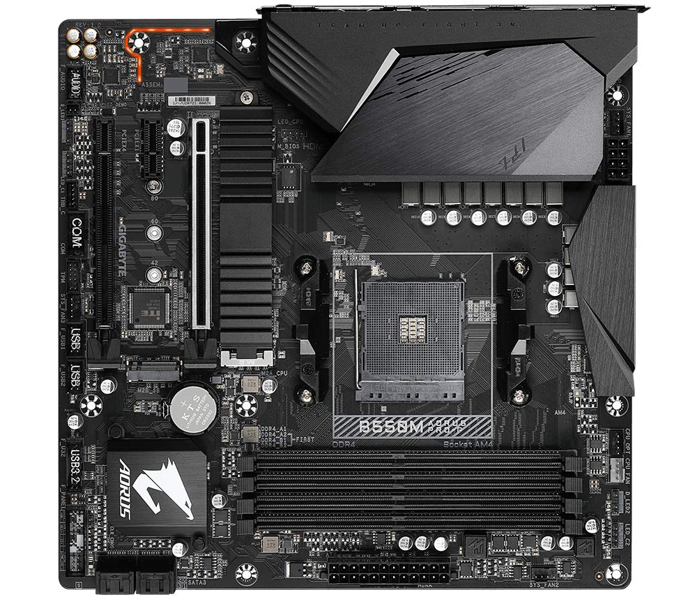 GIGABYTE B550M AORUS PRO マザーボード Amazon | Gigabyte B550M AORUS PRO-P Micro ATX Motherboard for AMD